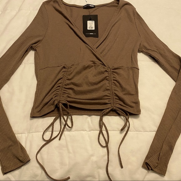 Mocha Coloured Longsleeve - Picture 1 of 3